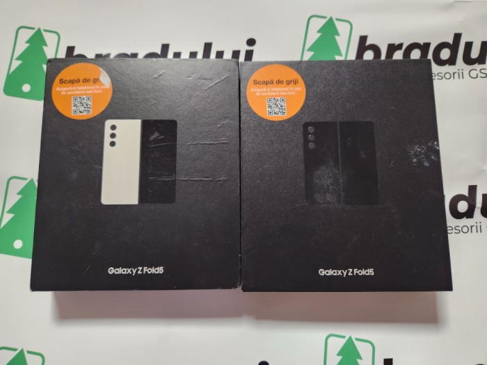 Cutie Originala Samsung Galaxy Z Fold5 Ambalaj Premium Fara Accesorii