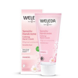 Cremă de m&acirc;ini cu migdale pentru piele sensibilă, 50 ml, Weleda