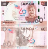 Samoa 60 Tala 2023 P-46 Comm. a 60-a aniversare a independentei UNC