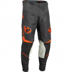 MBS Pantaloni motocross/enduro Thor Pulse 04 LE, gri/portocaliu, 36, Cod Produs: 29019985PE