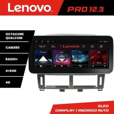 Navigatie Lexus LS 1999-2006 K- LS-99 Lenovo PRO 4+64 12.3 inch qled android 4G DSP gps internet CarStore Technology foto