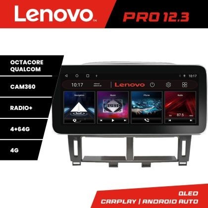 Navigatie Lexus LS 1999-2006 K- LS-99 Lenovo PRO 4+64 12.3 inch qled android 4G DSP gps internet CarStore Technology