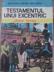 TESTAMENTUL UNUI EXCENTRIC - JULES VERNE foto