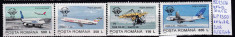 1994 50 ani organizatia internationala a aviatiei civile OACI LP1350 MNH foto