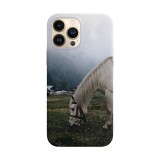 Husa compatibila cu Apple iPhone 14 Pro Max model Horse Grazing, Silicon, TPU, Viceversa