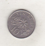 Bnk mnd Singapore 10 centi 1988, Asia