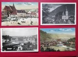 Lot 17 carti postale si foto Brașov