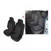 Set huse scaune auto Kegel Tailor Made pentru Peugeot Partner II Tepee 2008-2018, Citroen Berlingo II Combi (B9), 2008-2018, set huse fata + spate (s