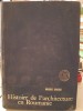 Histoire de l architecture en Roumanie - Grigore Ionesco