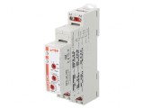 Timer DPDT 0,1s-10min 12-240VAC 24VDC 8A