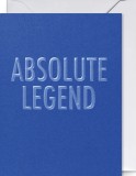 Felicitare - Cozy - Absolute Legend - Mini Card | Lagom Design