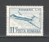 Romania.1983 Posta aeriana-Avion ROMBAC 1-11 YR.756