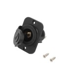 Priza panou soclu bricheta auto x1 12V DC 20A SCI A13-142AP-BB3