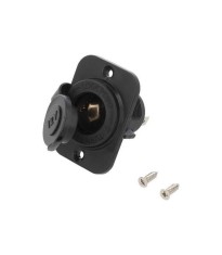 Priza panou soclu bricheta auto x1 12V DC 20A SCI A13-142AP-BB3