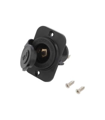 Priza panou soclu bricheta auto x1 12V DC 20A SCI A13-142AP-BB3 foto