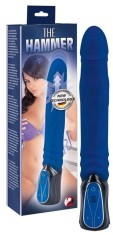 Vibrator You2Toys The &raquo;Blue Hammer&laquo; 30,5 cm - Albastru