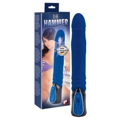 Vibrator You2Toys The &raquo;Blue Hammer&laquo; 30,5 cm - Albastru