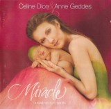 CD Celine Dion &amp; Anne Geddes &lrm;&ndash; Miracle, original, Pop