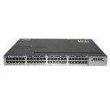 Cumpara ieftin Switch Cisco Catalyst 3750X-48PF, Layer 2, 48 x RJ45 10/100/1000 PoE 800W, 2 x Stacking ports