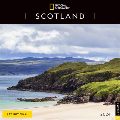 National Geographic: Scotland 2024 Wall Calendar foto