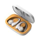 Casti Wireless fara fir, USSPY T10, Sport, Bluetooth v5.0 , Microfon , Control prin Atingere, Afisaj LED, Reducere Zgomot, Rezistente la Apa, Universa