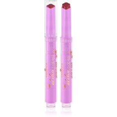 essence aloha, babes! luciu de buze cremos stick culoare 01 Sunny Bliss, Flower Kiss 1.6 g
