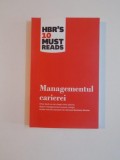 MANAGEMENTUL CARIEREI 2012