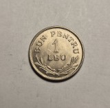 1 leu 1924 Bruxelles UNC
