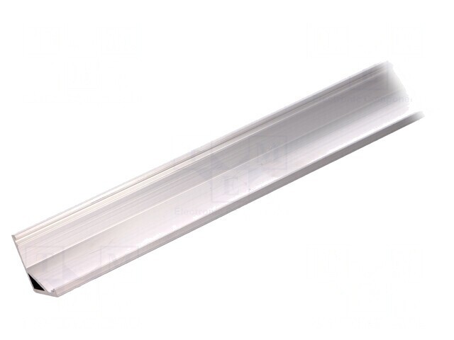 Profi Profil Aluminiu pentru Module LED Natural 1m
