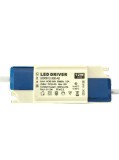 Driver LED 8-12W, 300mA, iesire 24-42V DC, intrare 85-265V AC, pentru plafoniere si module LED