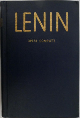 Opere complete, vol. 1 (1893-1894) &amp;ndash; V. I. Lenin foto