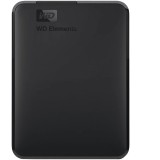 HDD extern WD Elements Portable, 1TB, 2.5, USB 3.0, Negru