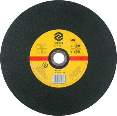 VOREL Disc pentru debitat metale 350x32x3.5mm foto
