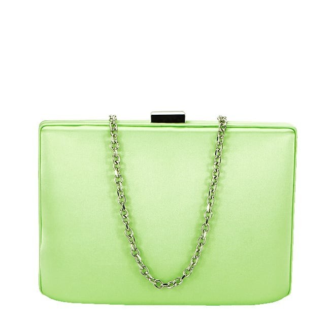 Geanta clutch verde mar DYX3335-2 05