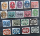 SERIE GERMANIA REICH COTA 58$