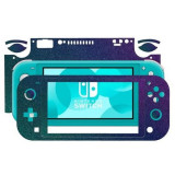 Cumpara ieftin Folie Skin Compatibila cu Nintendo Switch Lite - ApcGsm Wraps Chameleon Purple/Blue, Oem