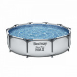 Piscina cadru metalic Bestway, 305&times;76 cm, 4.700 litri, cu pompa de filtrare