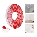 Banda decorativa autoadeziva QINERSAW 5 mx12 mm pentru margini - RESIGILAT