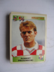 PANINI - EURO 1996 Robert Prosinecki (Croatia) foto