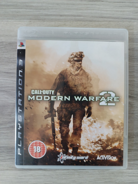 Call Of Duty Modern Warfare 2 Playstation 3 PS3