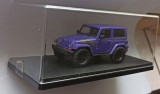 Macheta Jeep Wrangler 2017 Winter Edition - Greenlight 1/43