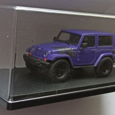 Macheta Jeep Wrangler 2017 Winter Edition - Greenlight 1/43