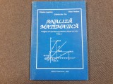 Elisabeta Iorgulescu - Analiza matematica. Culegere de exercitii si probleme clasele XI-XII (volumul 1)