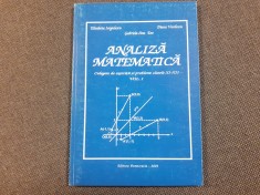 Elisabeta Iorgulescu - Analiza matematica. Culegere de exercitii si probleme clasele XI-XII (volumul 1)