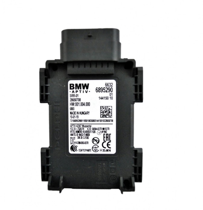 RADAR SENSOR LANE CHANGE BMW 3 G20 5 G30 F90 M5 G31 6 G32 GT 8 G14 G15 X3 G01 X4 G02 X5 G05 X7 G07 Z4 G29 Phantom RR11 RR12 RR31 66326895290