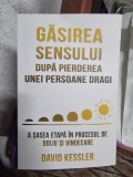 Gasirea sensului dupa pierderea unei persoane dragi - David Kessler