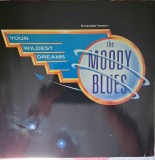 Disc Vinil The Moody Blues - Your Wildest Dreams Maxi Single 12" Polydor Stare Disc VG+ Stare Coperta VG