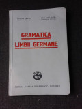 GRAMATICA LIMBII GERMANE - TRAIAN BRATU
