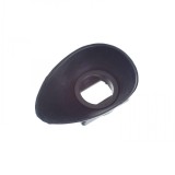 Eyecup Eyepiece Eyehood Ocular 18mm cu adaptor pentru Canon EOS 1000D 450D 400D 350D 300D 5D 6D 10D 20D 30D 40D 50D D60 D30 EOS 66 888 100 100s, Generic