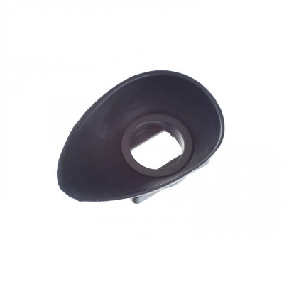 Eyecup Eyepiece Eyehood Ocular 22mm cu adaptor pentru Canon 5D 5D Mark II 5D Mark III 5D Mark IV 1D 60D 50D 40D 30D foto